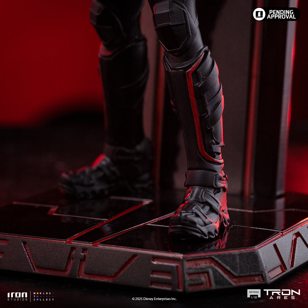 Estátua Ares - Tron: Ares - Art Scale 1/10 - Iron Studios