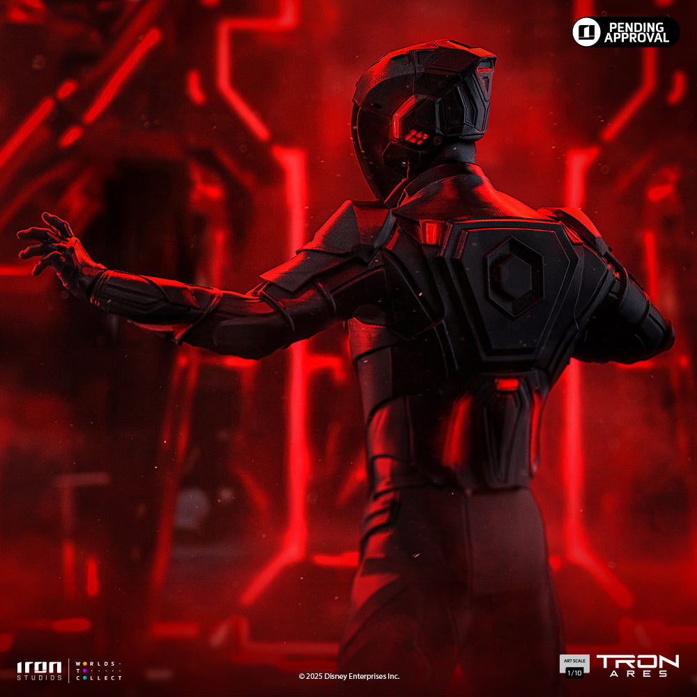 Estátua Ares - Tron: Ares - Art Scale 1/10 - Iron Studios