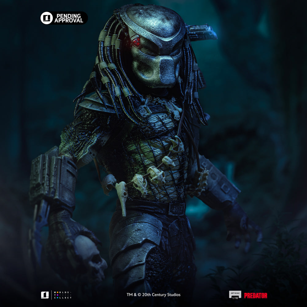 Estátua Jungle Hunter - Predator - Art Scale 1/10 - Iron Studios