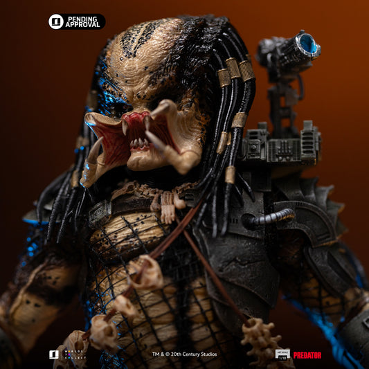 Estátua Jungle Hunter - Predator - Art Scale 1/10 - Iron Studios