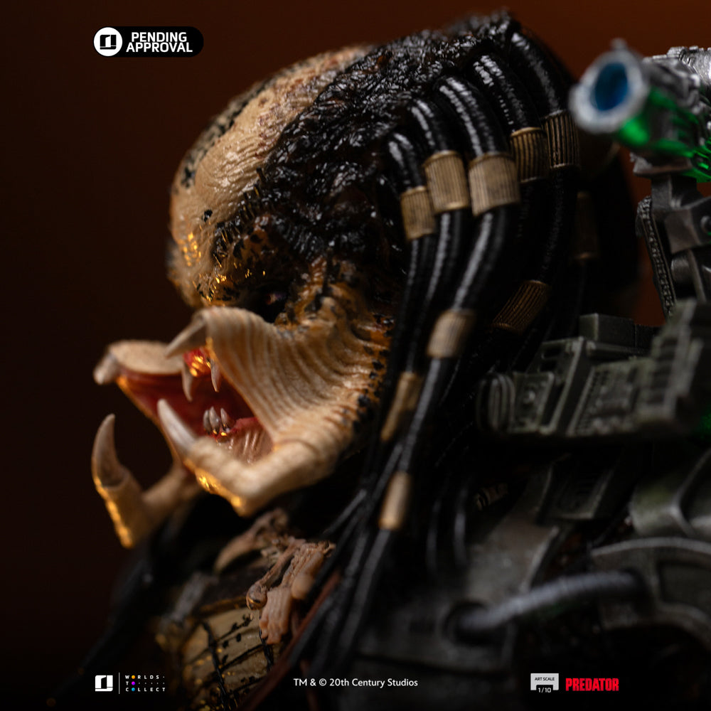 Estátua Jungle Hunter - Predator - Art Scale 1/10 - Iron Studios