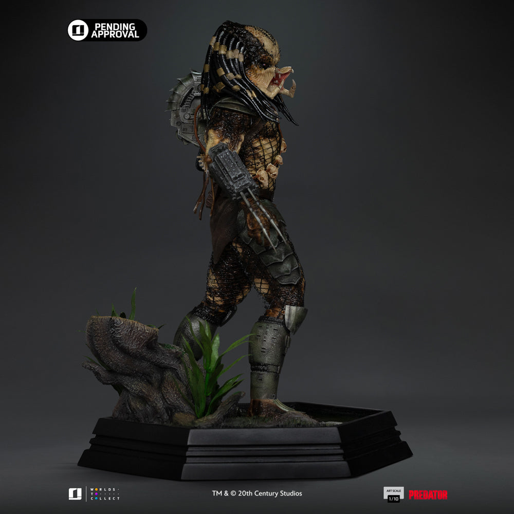 Estátua Jungle Hunter - Predator - Art Scale 1/10 - Iron Studios
