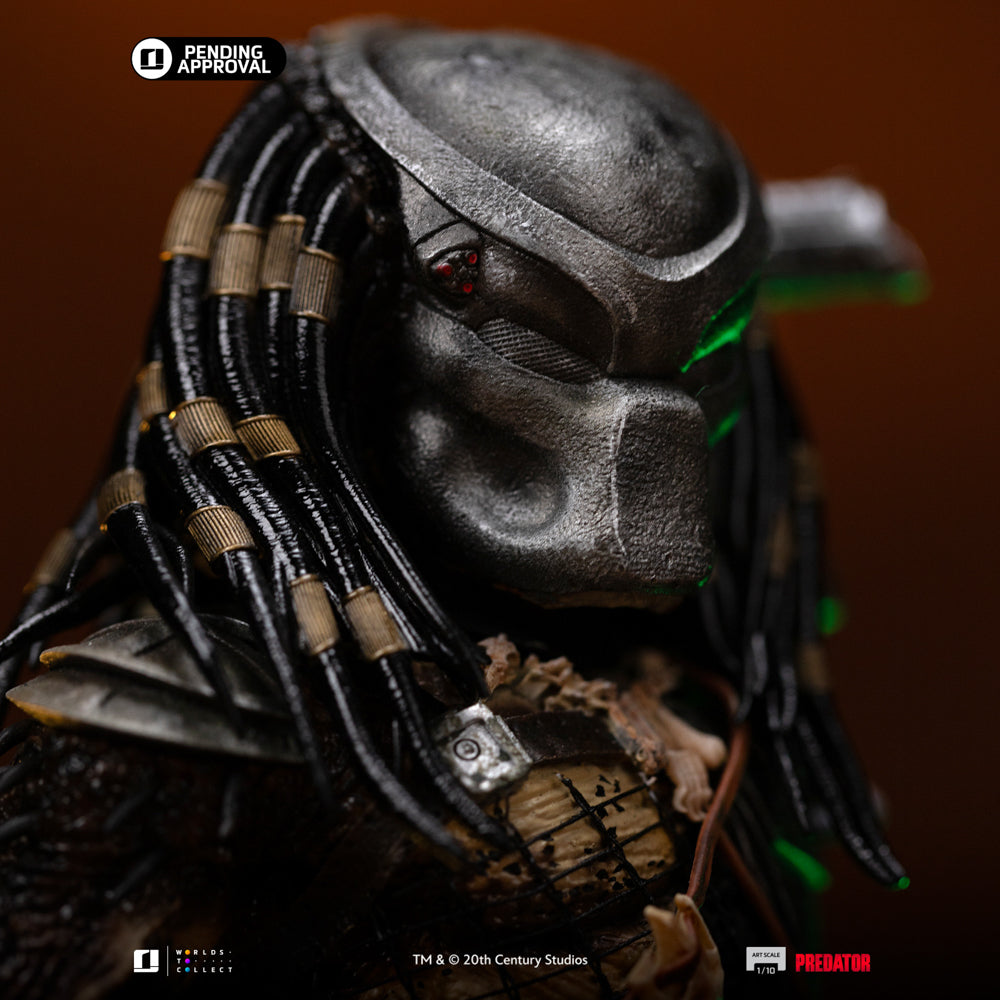 Estátua Jungle Hunter - Predator - Art Scale 1/10 - Iron Studios