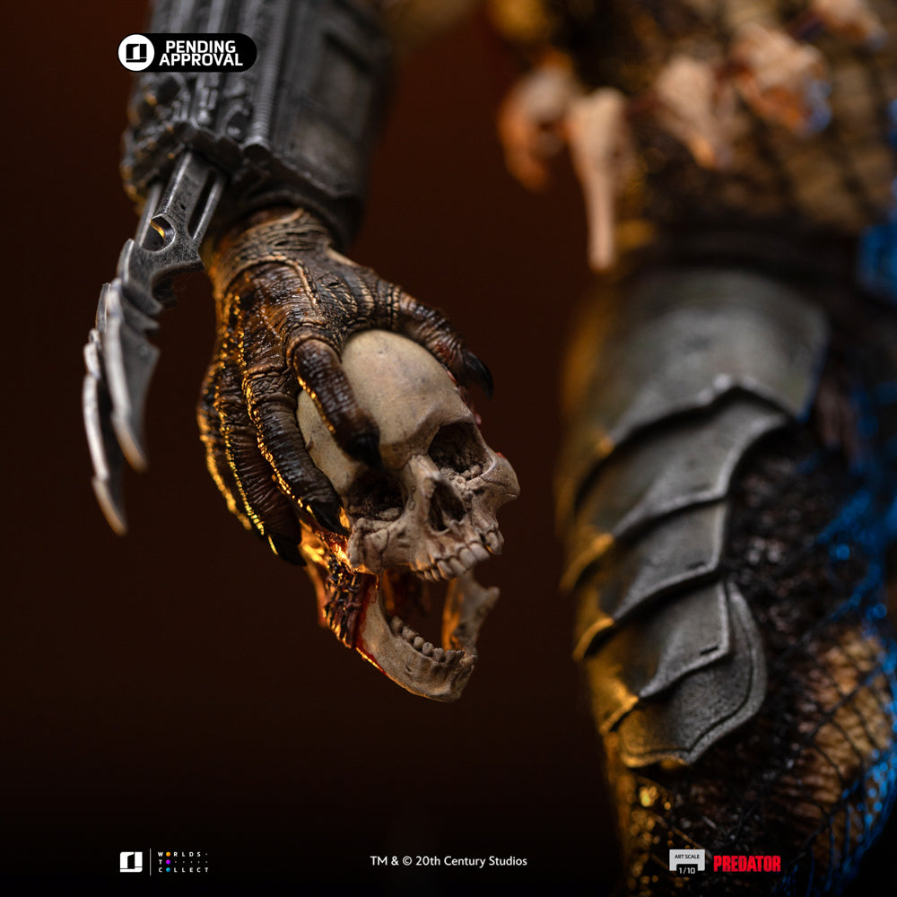 Estátua Jungle Hunter - Predator - Art Scale 1/10 - Iron Studios