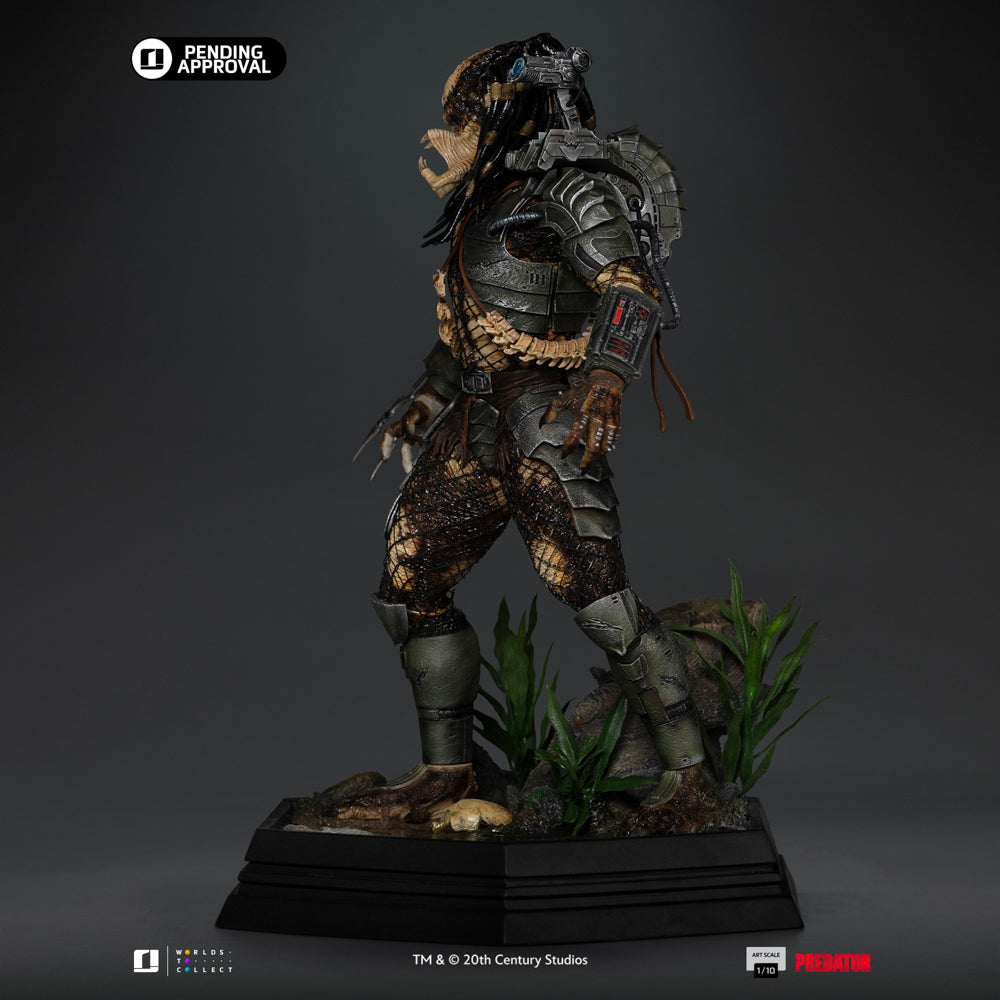 Estátua Jungle Hunter - Predator - Art Scale 1/10 - Iron Studios