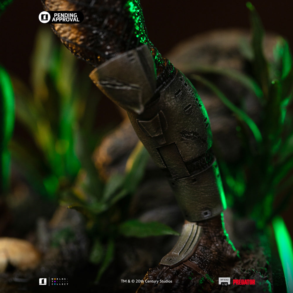 Estátua Jungle Hunter - Predator - Art Scale 1/10 - Iron Studios