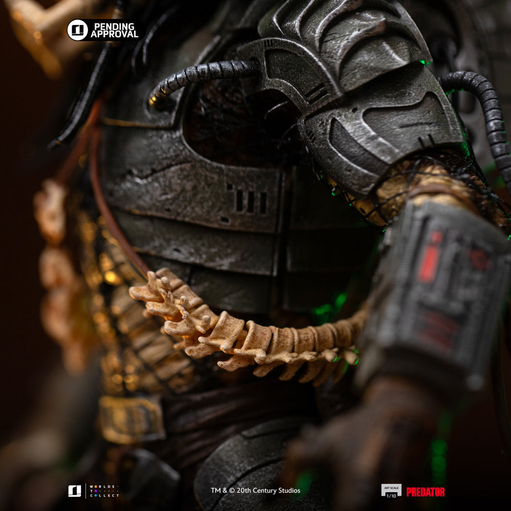 Estátua Jungle Hunter - Predator - Art Scale 1/10 - Iron Studios