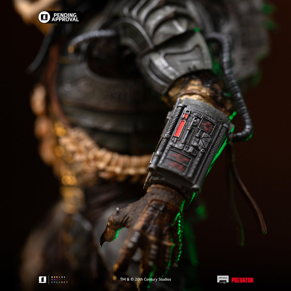 Estátua Jungle Hunter - Predator - Art Scale 1/10 - Iron Studios