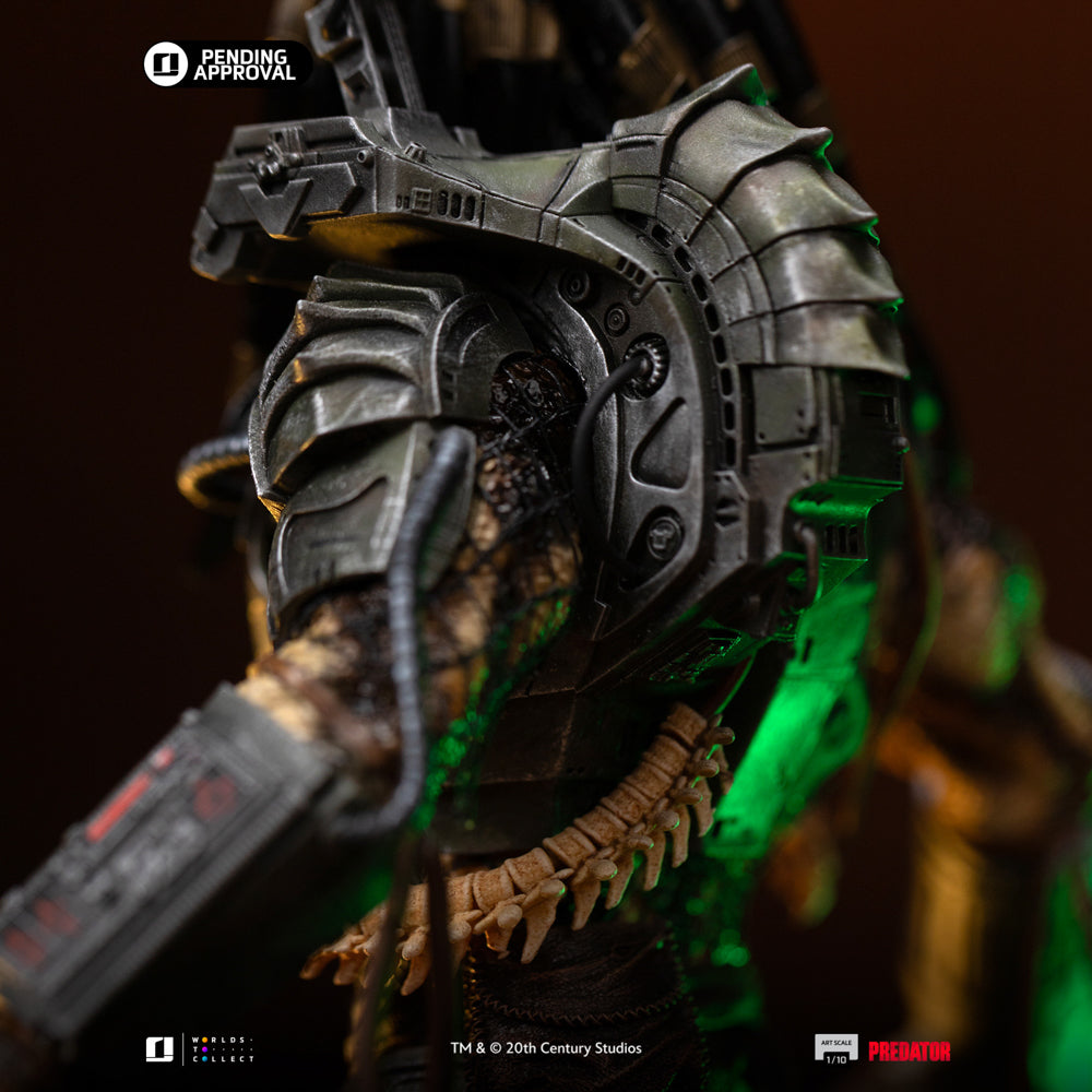 Estátua Jungle Hunter - Predator - Art Scale 1/10 - Iron Studios