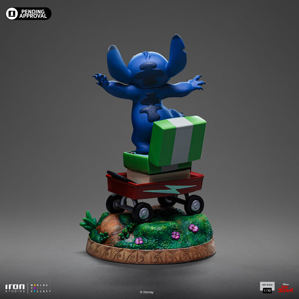 Estátua Stitch - Disney Classics - Art Scale 1/10 - Iron Studios
