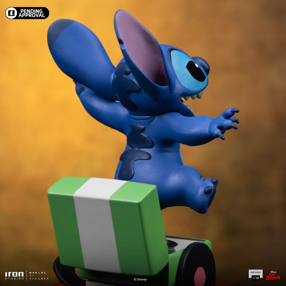Estátua Stitch - Disney Classics - Art Scale 1/10 - Iron Studios