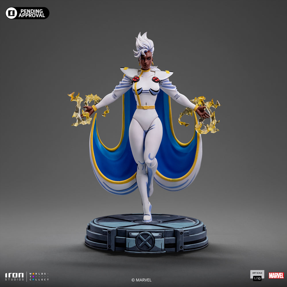 Estátua Tempestade - X-Men 97 - Art Scale 1/10 - Iron Studios