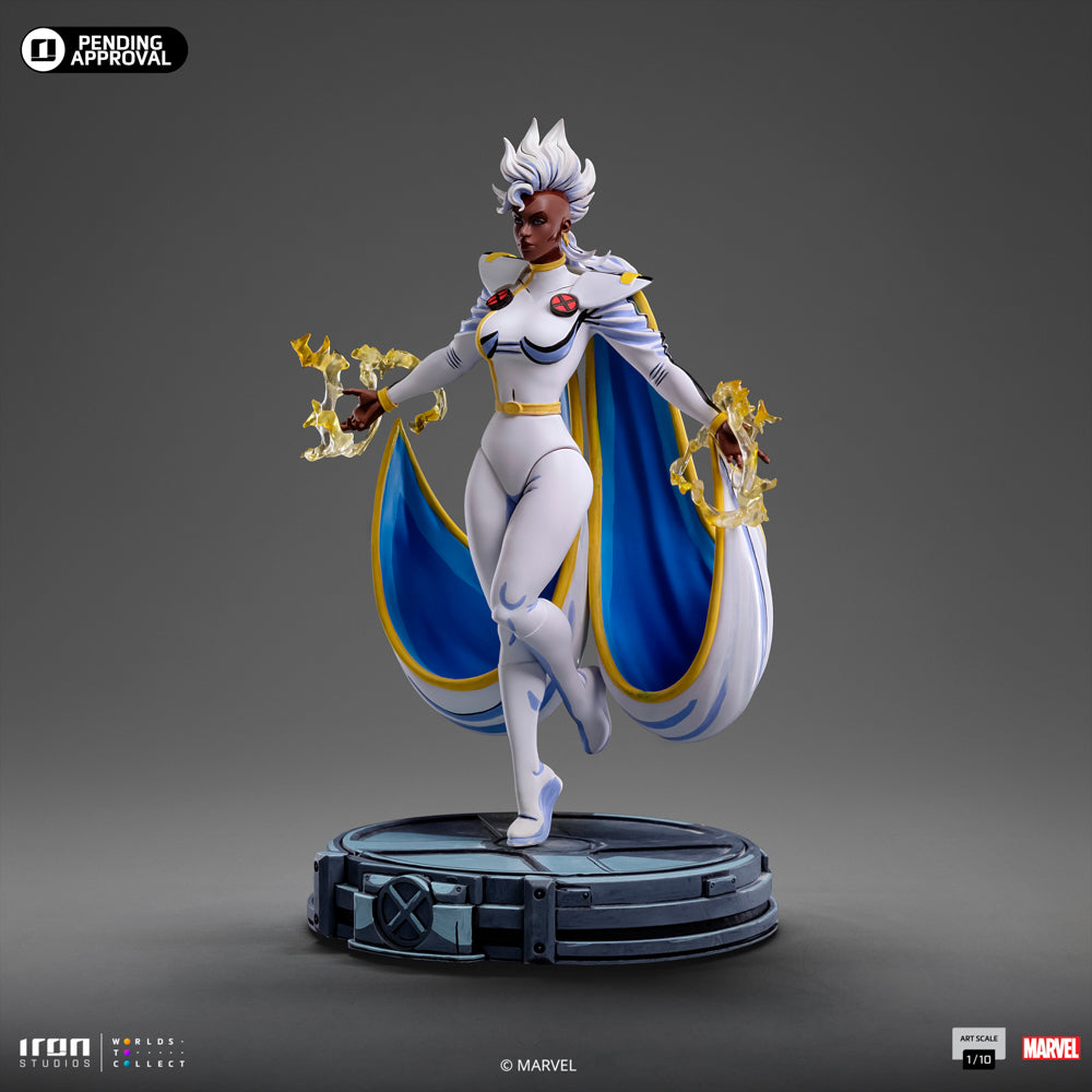 Estátua Tempestade - X-Men 97 - Art Scale 1/10 - Iron Studios