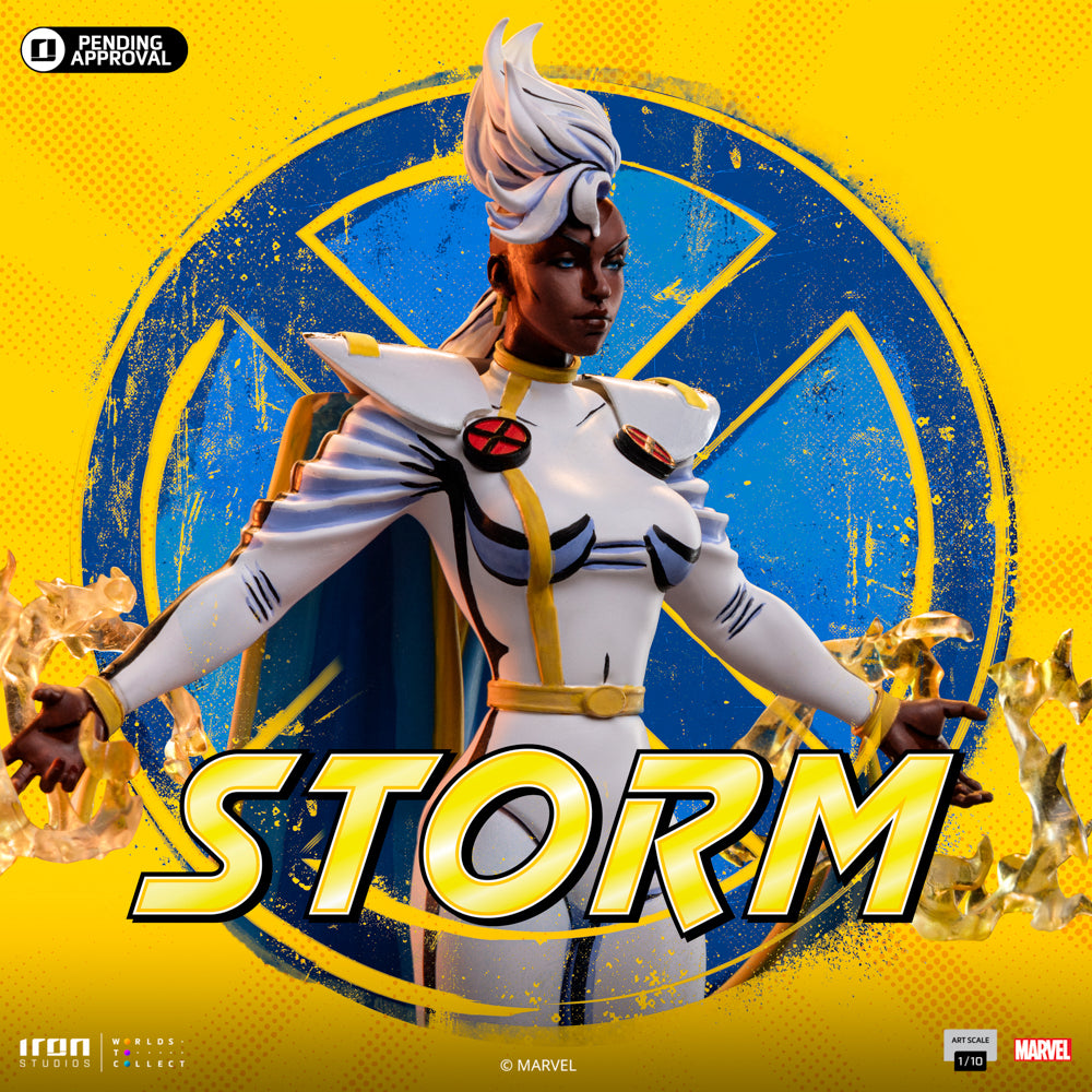 Estátua Tempestade - X-Men 97 - Art Scale 1/10 - Iron Studios