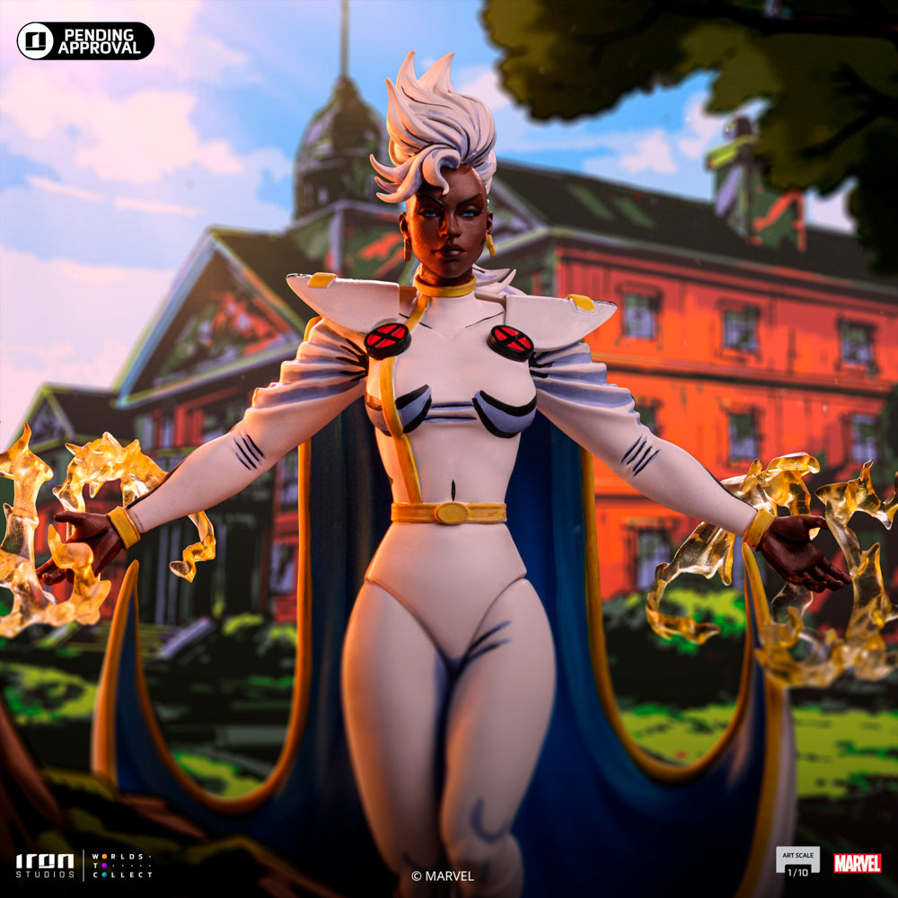 Estátua Tempestade - X-Men 97 - Art Scale 1/10 - Iron Studios