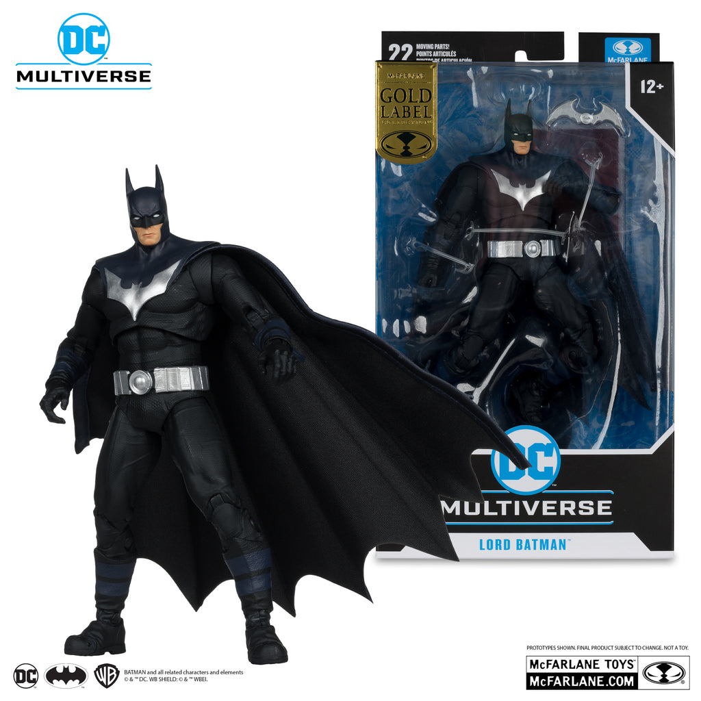 Figura Batman (Justice Lords)(GOLD LABEL)- DC Comics - 7
