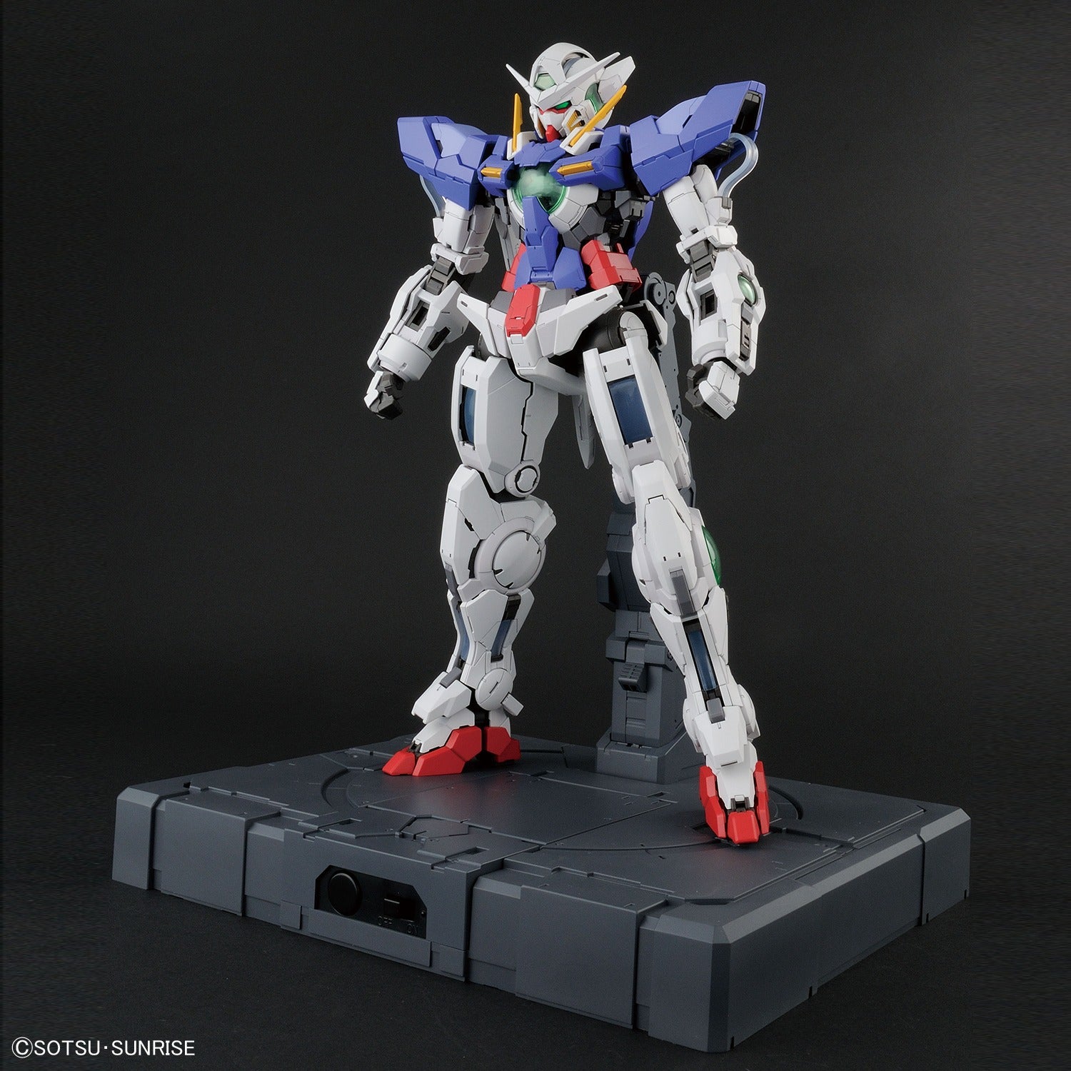 PG GUNDAM EXIA 1/60 バンダイ Gundam Exia - Gundam - PG 1/60 - Bandai – Iron Studios Brasil