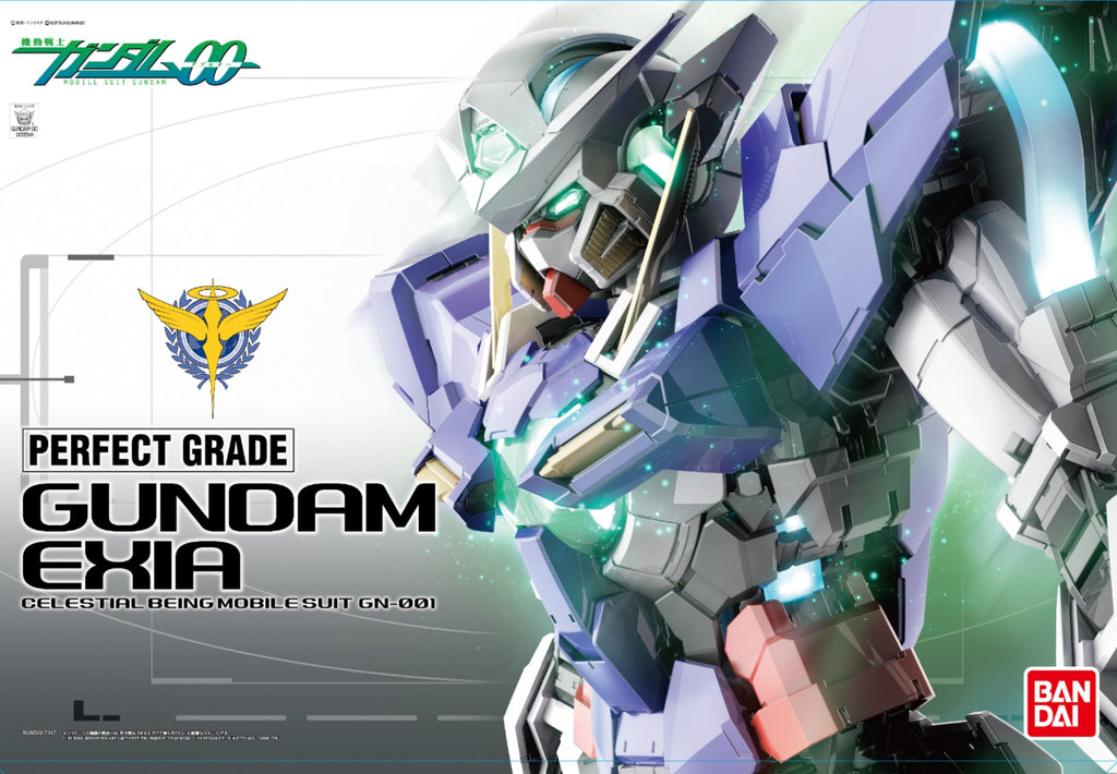 Gundam Exia - Gundam - PG 1/60 - Bandai