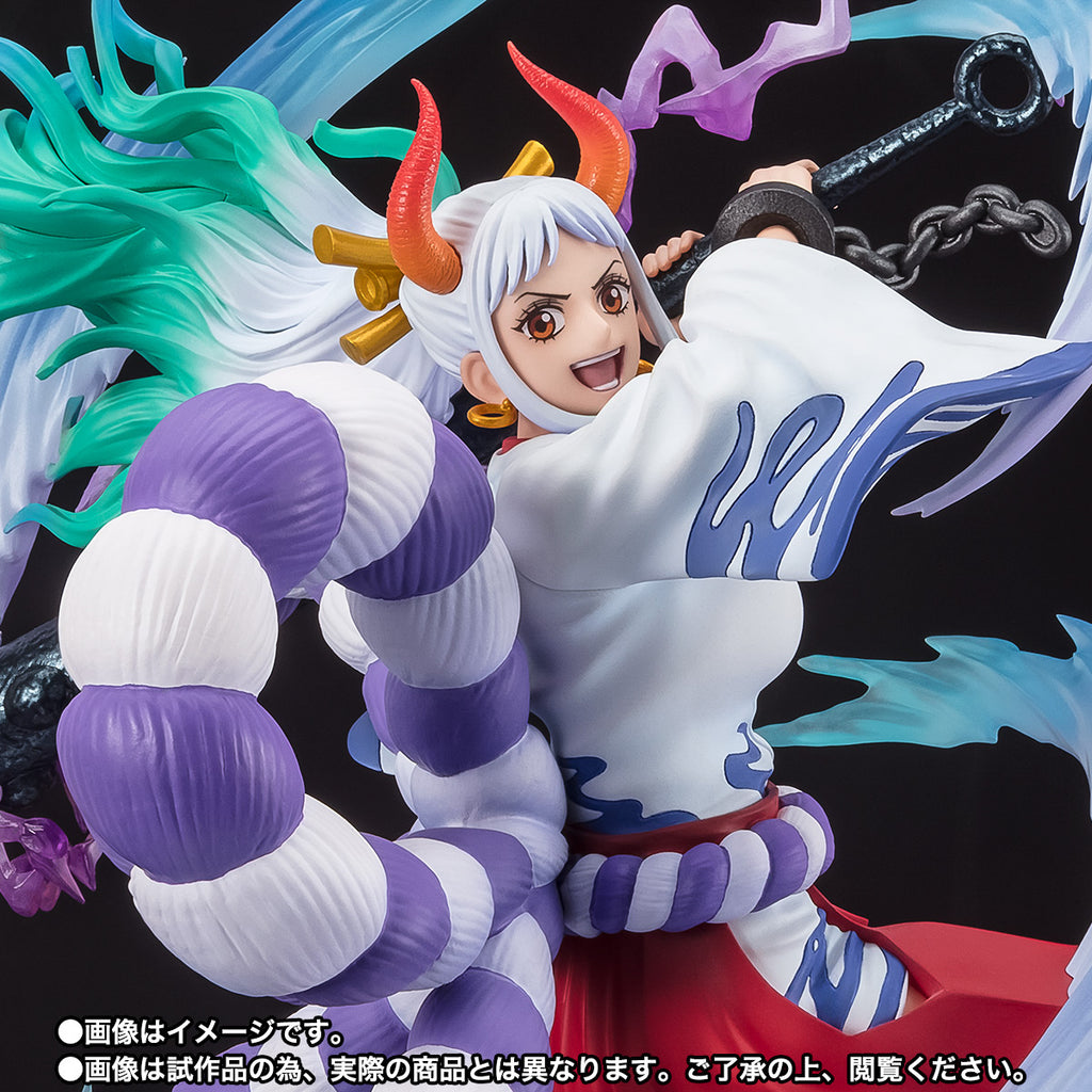 Estátua Yamato Bounty Rush 5th Anniversary - One Piece - Figuarts Zero - Bandai