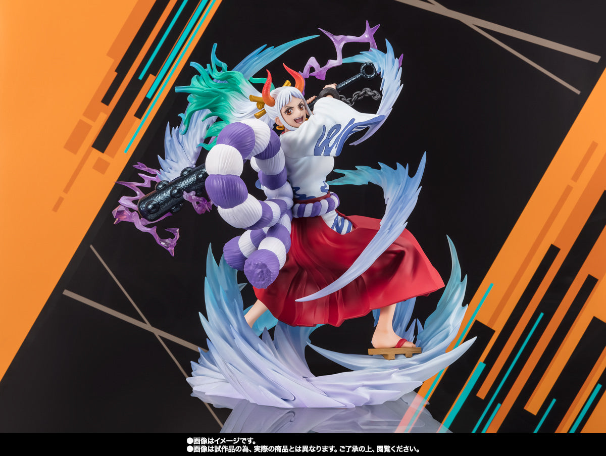 コミック・アニメ BANDAI Figuarts ZERO YOUTANWA Estátua Yamato Bounty Rush 5th Anniversary - One Piece - Figuarts