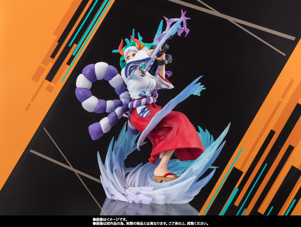 Estátua Yamato Bounty Rush 5th Anniversary - One Piece - Figuarts