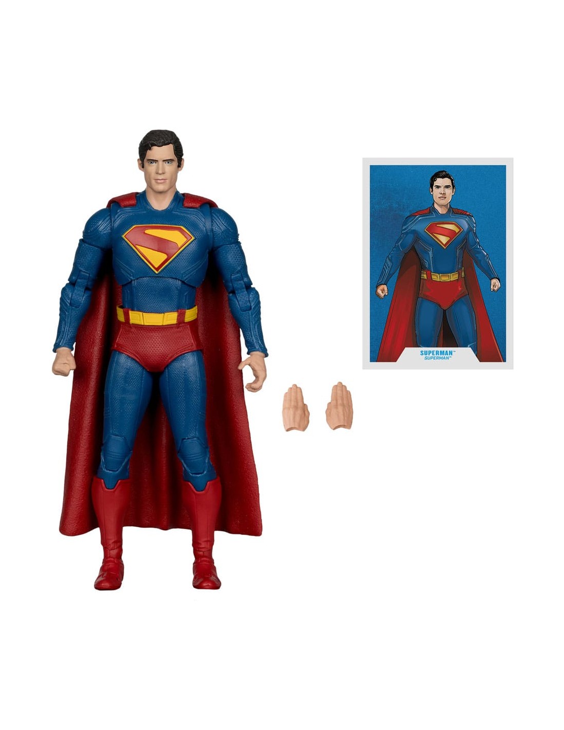  SupermanコンプレッションウェアMサイズ Figura Superman - Superman Movie - DC Movie - 7 Scale - McFarlane