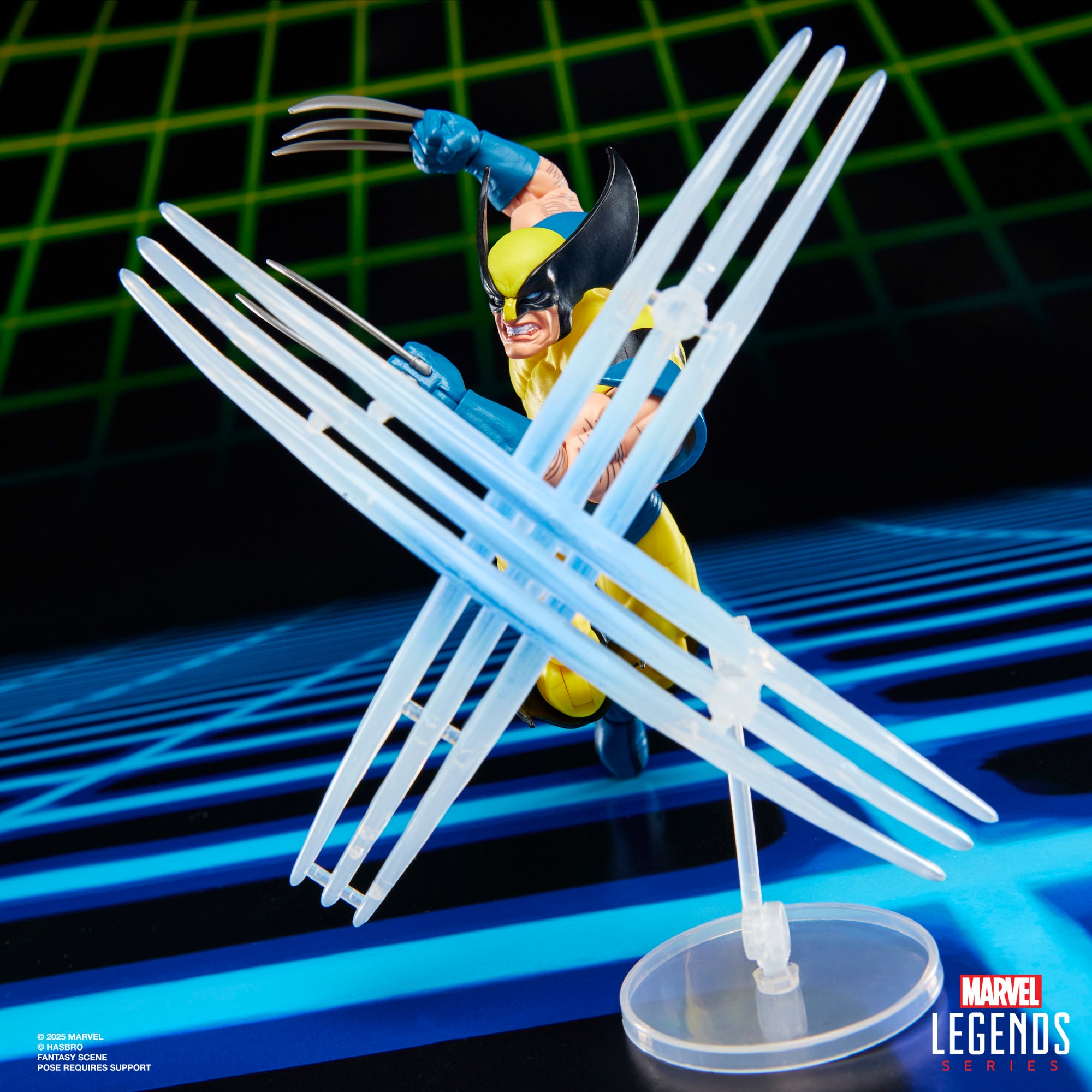 マーベルレジェンド　ゲームバース　ウルヴァリン　シルバーサムライ　キャップ Marvel Legends Series Gamerverse, Lobezno vs. Marvel'S Silver