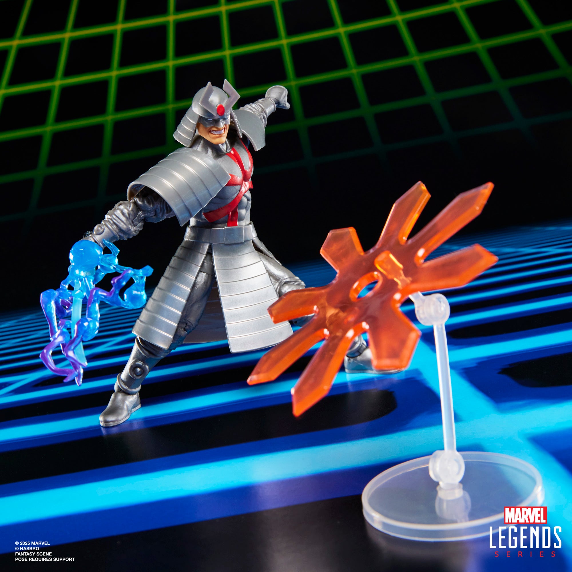 マーベルレジェンド　Gameverse 　ウルヴァリン Figura Wolverine x Samurai de Prata - Marvel - Marvel Legends