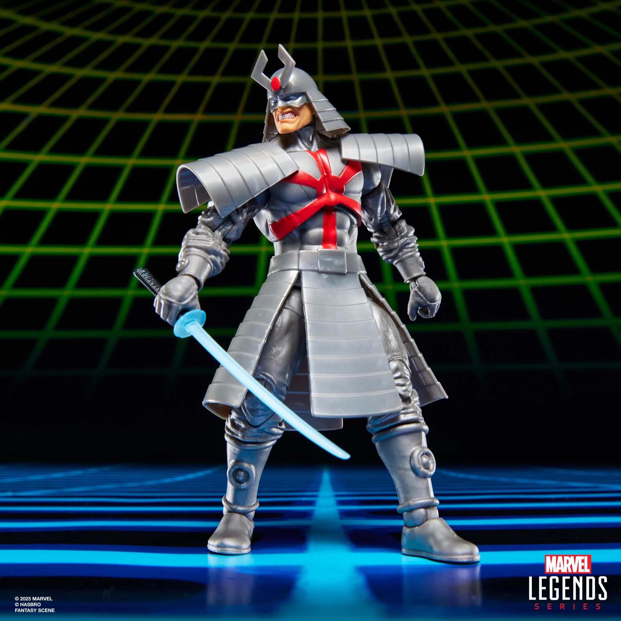 Figura Wolverine x Samurai de Prata - Marvel - Marvel Legends