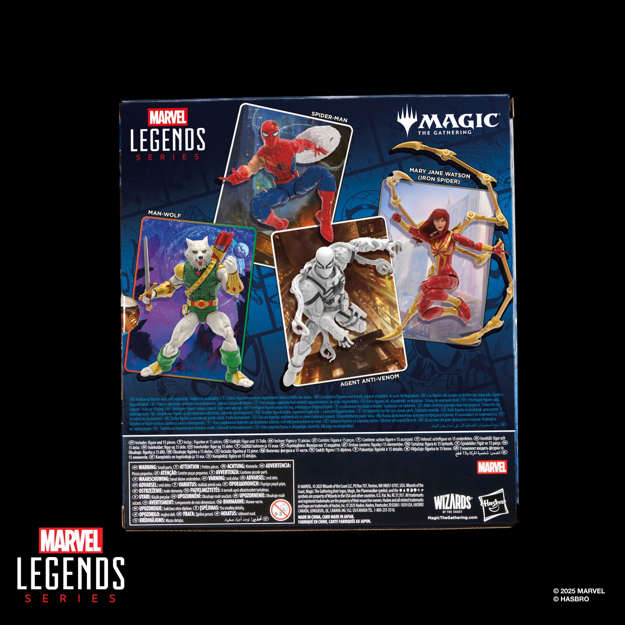 Figura Agent Anti-Venom - Marvel Legends Series Magic: The