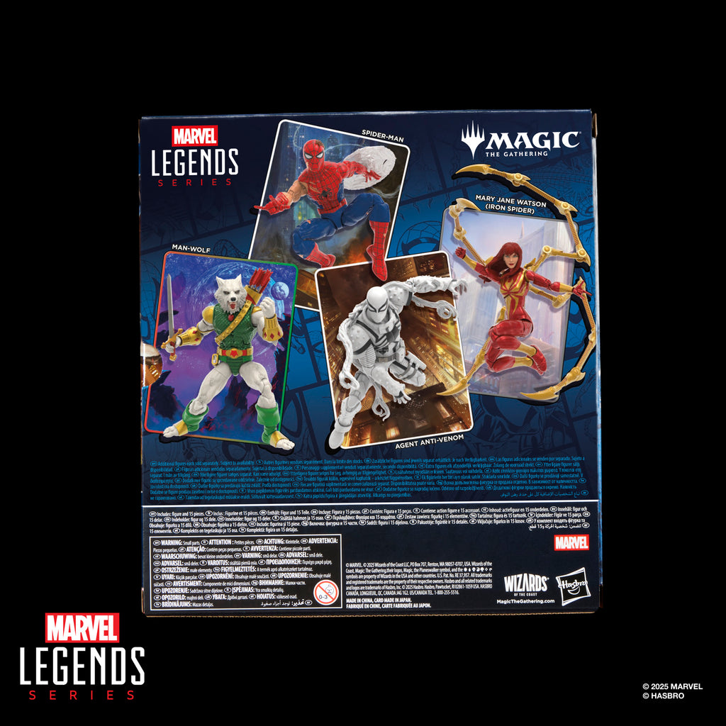 Figura Agent Anti-Venom - Marvel Legends Series Magic: The Gathering Battle - Hasbro