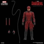 Figura Daredevil - Daredevil Born Again - Marvel Legends - Hasbro