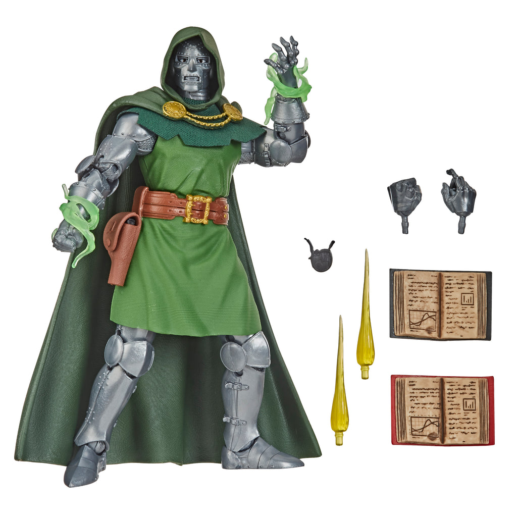 Figura Dr. Doom Fantastic - Fantastic For - Marvel Vintage Series - Hasbro