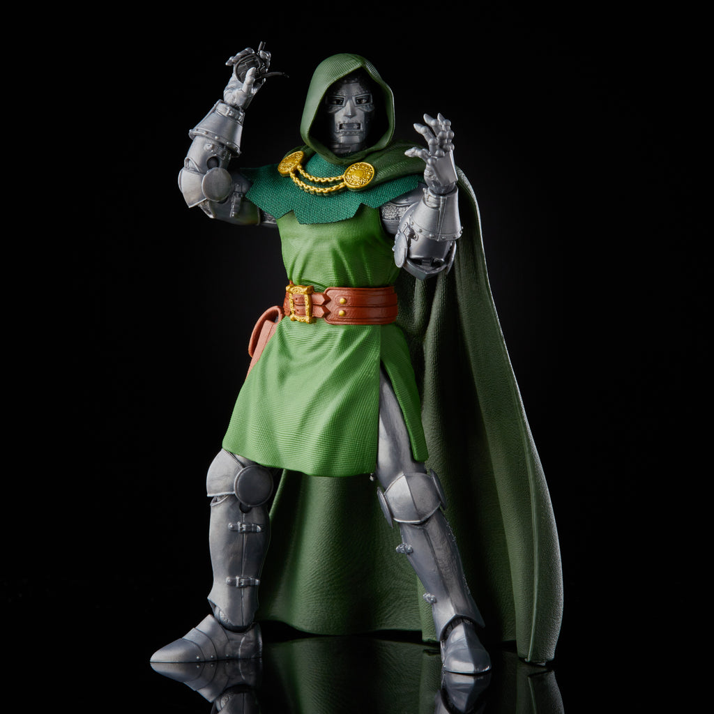 Figura Dr. Doom Fantastic - Fantastic Four - Marvel Vintage Series - Hasbro