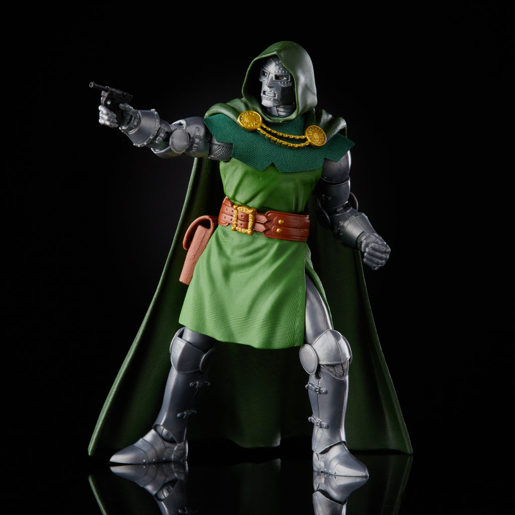 Figura Dr. Doom Fantastic - Fantastic Four - Marvel Vintage Series - Hasbro