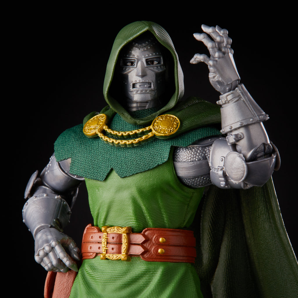 Figura Dr. Doom Fantastic - Fantastic Four - Marvel Vintage Series - Hasbro