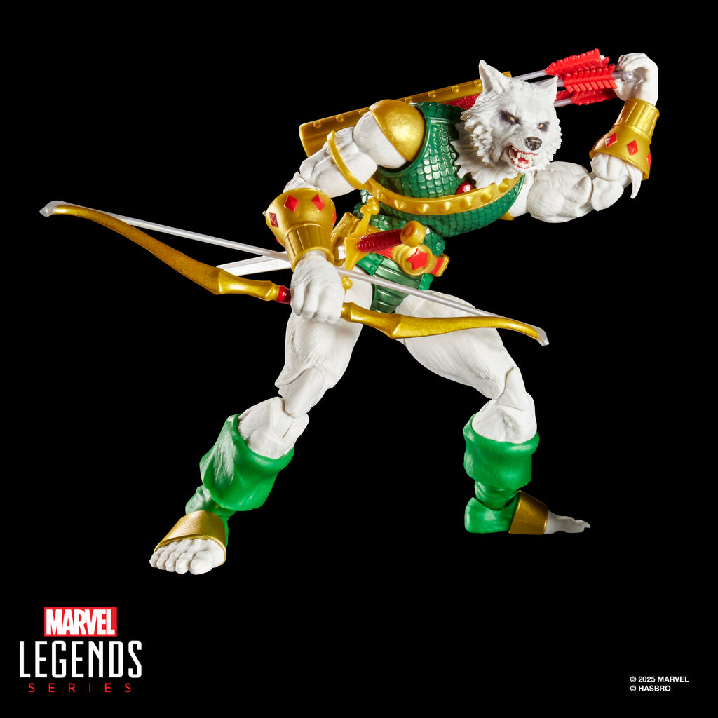Figura Man Wolf - Marvel Legends Series Magic: The Gathering Battle - Hasbro