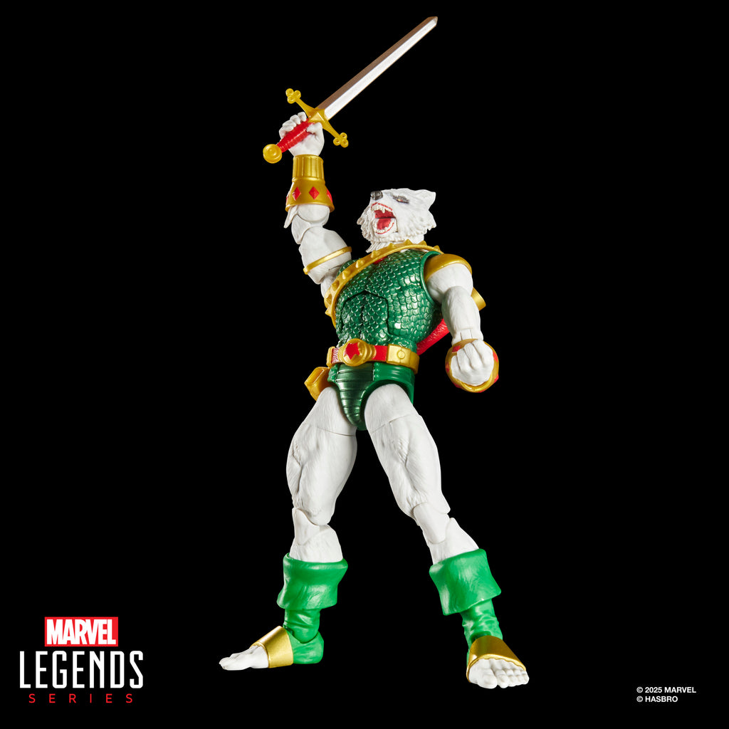 Figura Man Wolf - Marvel Legends Series Magic: The Gathering Battle - Hasbro
