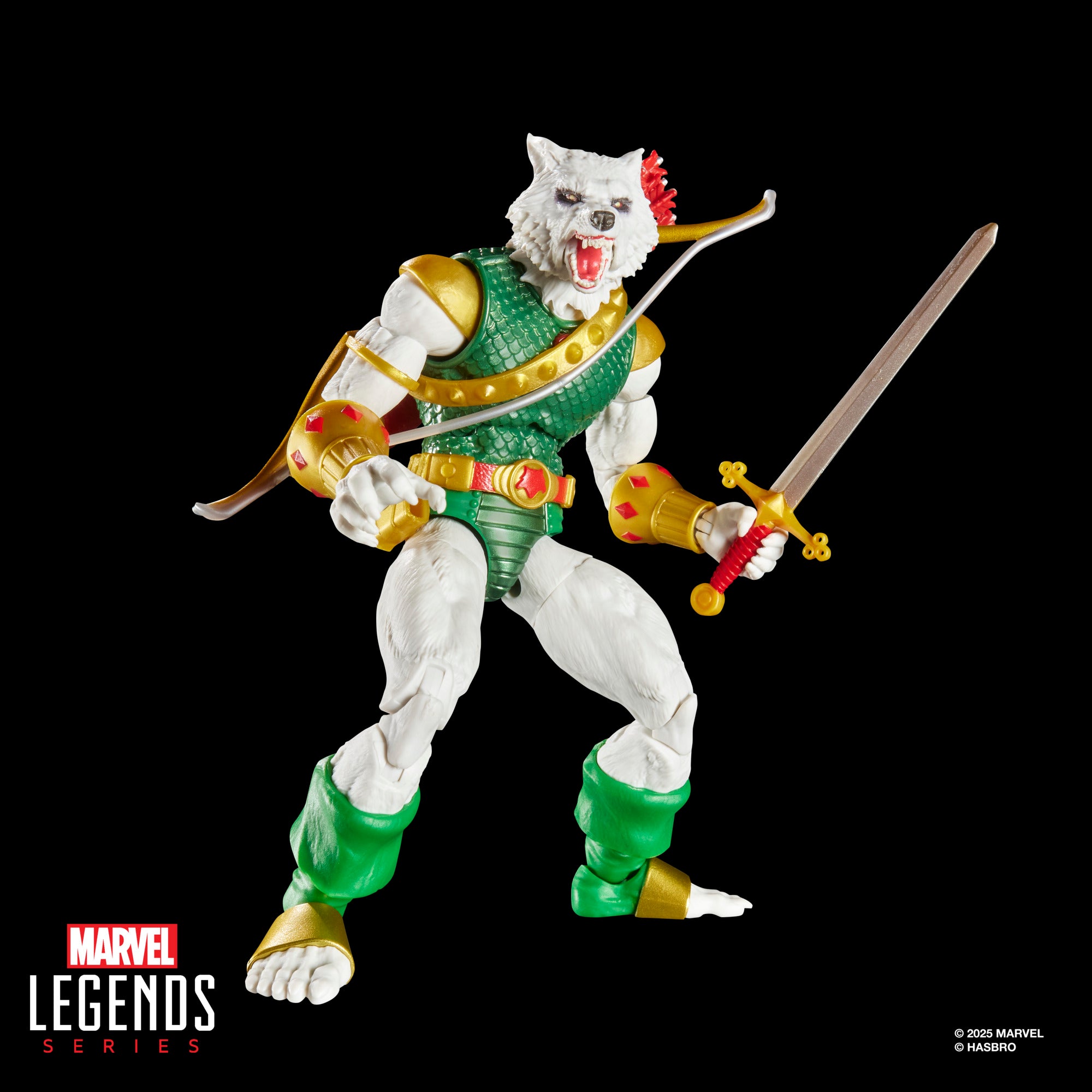 Figura Man Wolf - Marvel Legends Series Magic: The Gathering