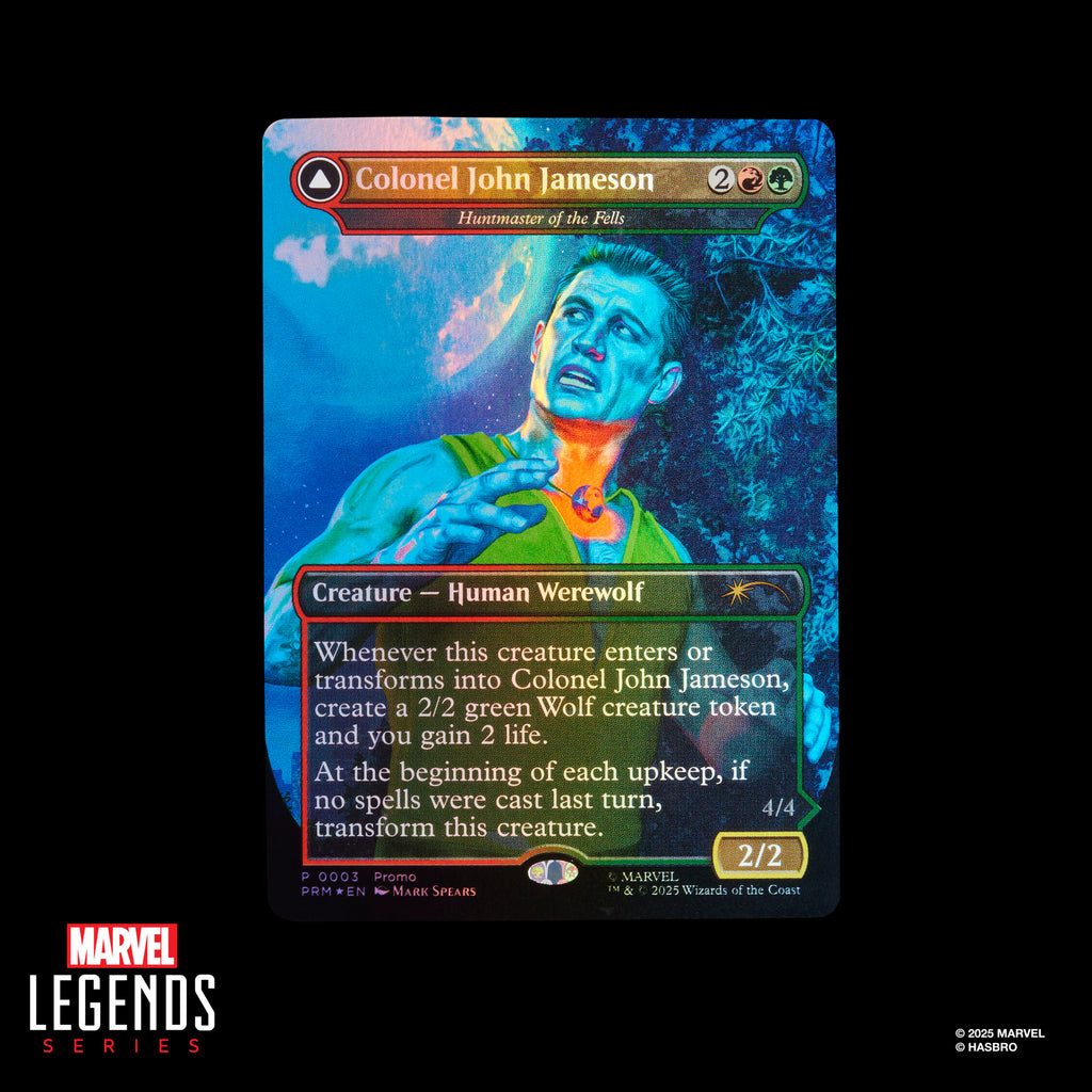 Figura Man Wolf - Marvel Legends Series Magic: The Gathering Battle - Hasbro