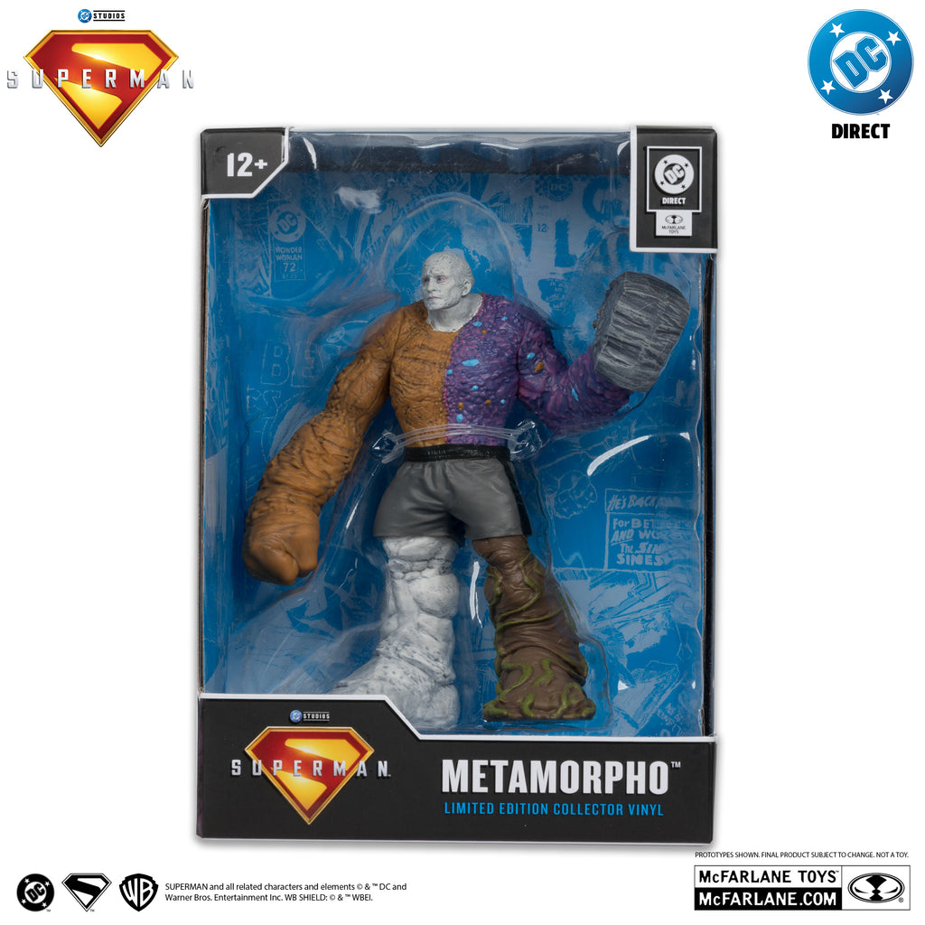 Figura Metamorpho - Superman Movie - DC Direct - Vinyl Figure - McFarlane