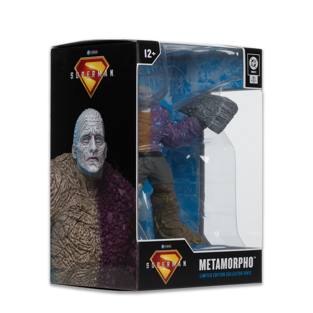 Figura Metamorpho - Superman Movie - DC Direct - Vinyl Figure - McFarlane