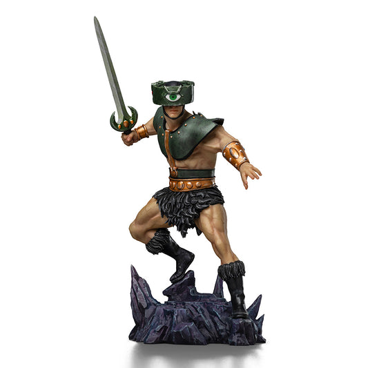 Estátua Tri-klops - He-Man e os Mestres do Universo - Art Scale 1/10 - Iron Studios