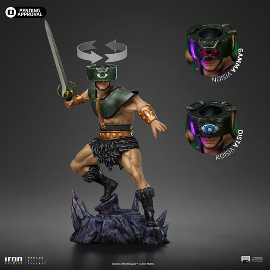 Estátua Tri-klops - He-Man e os Mestres do Universo - Art Scale 1/10 - Iron Studios