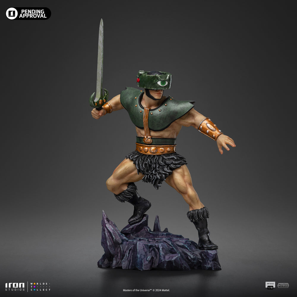 Estátua Tri-klops - He-Man e os Mestres do Universo - Art Scale 1/10 - Iron Studios