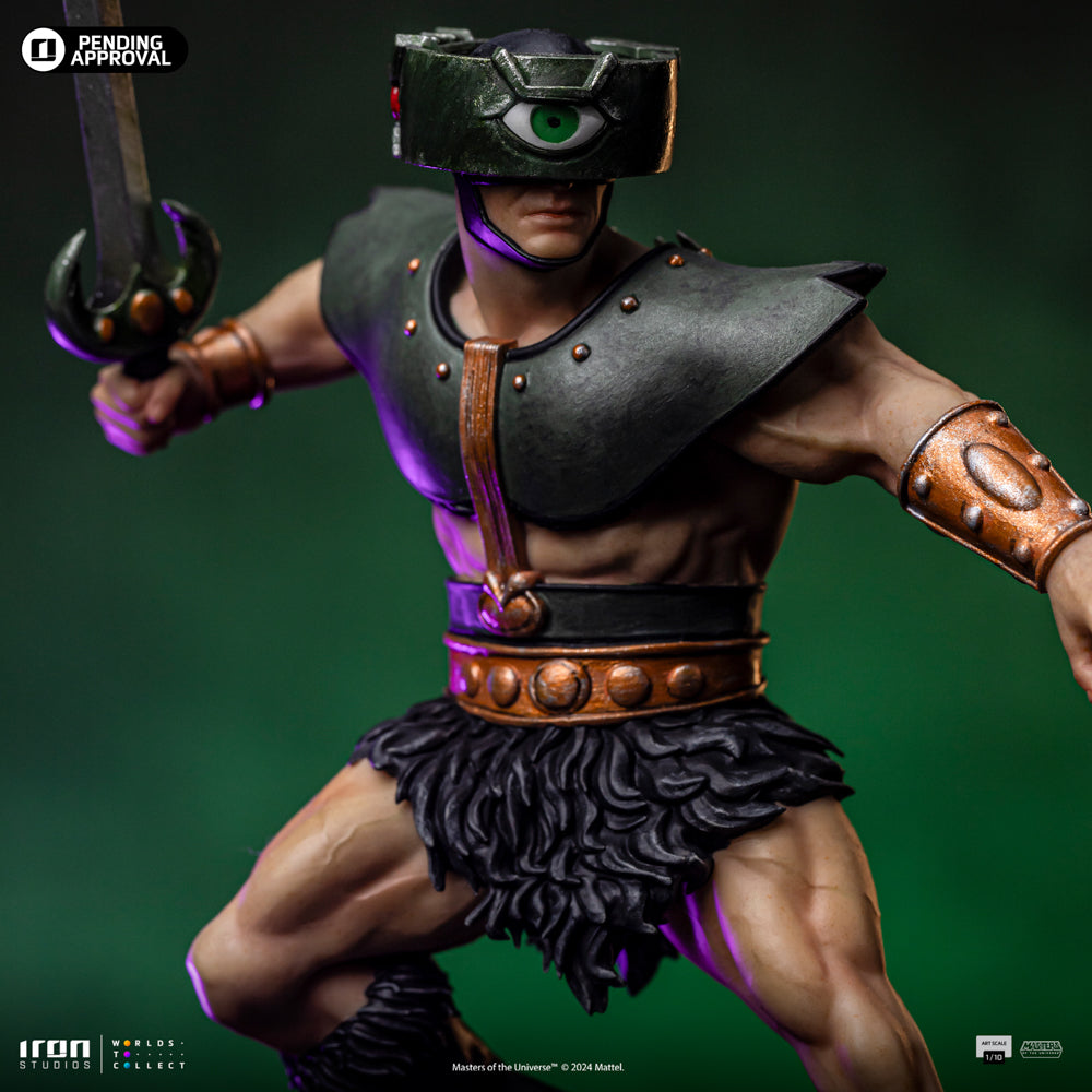 Estátua Tri-klops - He-Man e os Mestres do Universo - Art Scale 1/10 - Iron Studios