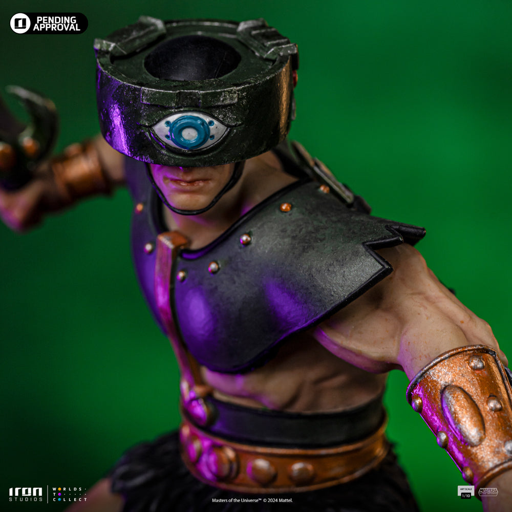 Estátua Tri-klops - He-Man e os Mestres do Universo - Art Scale 1/10 - Iron Studios