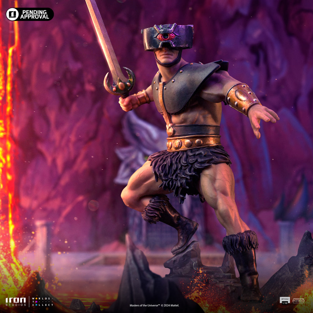 Estátua Tri-klops - He-Man e os Mestres do Universo - Art Scale 1/10 - Iron Studios