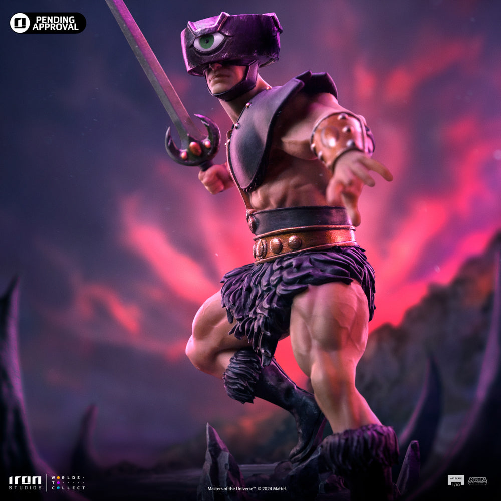 Estátua Tri-klops - He-Man e os Mestres do Universo - Art Scale 1/10 - Iron Studios