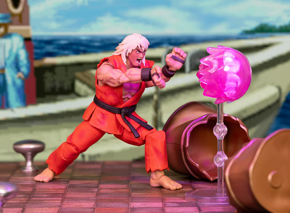 Figura Violent Ken SDCC 2024 Exclusive - Street Fighter - 6